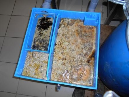 Утилизация жироуловителя