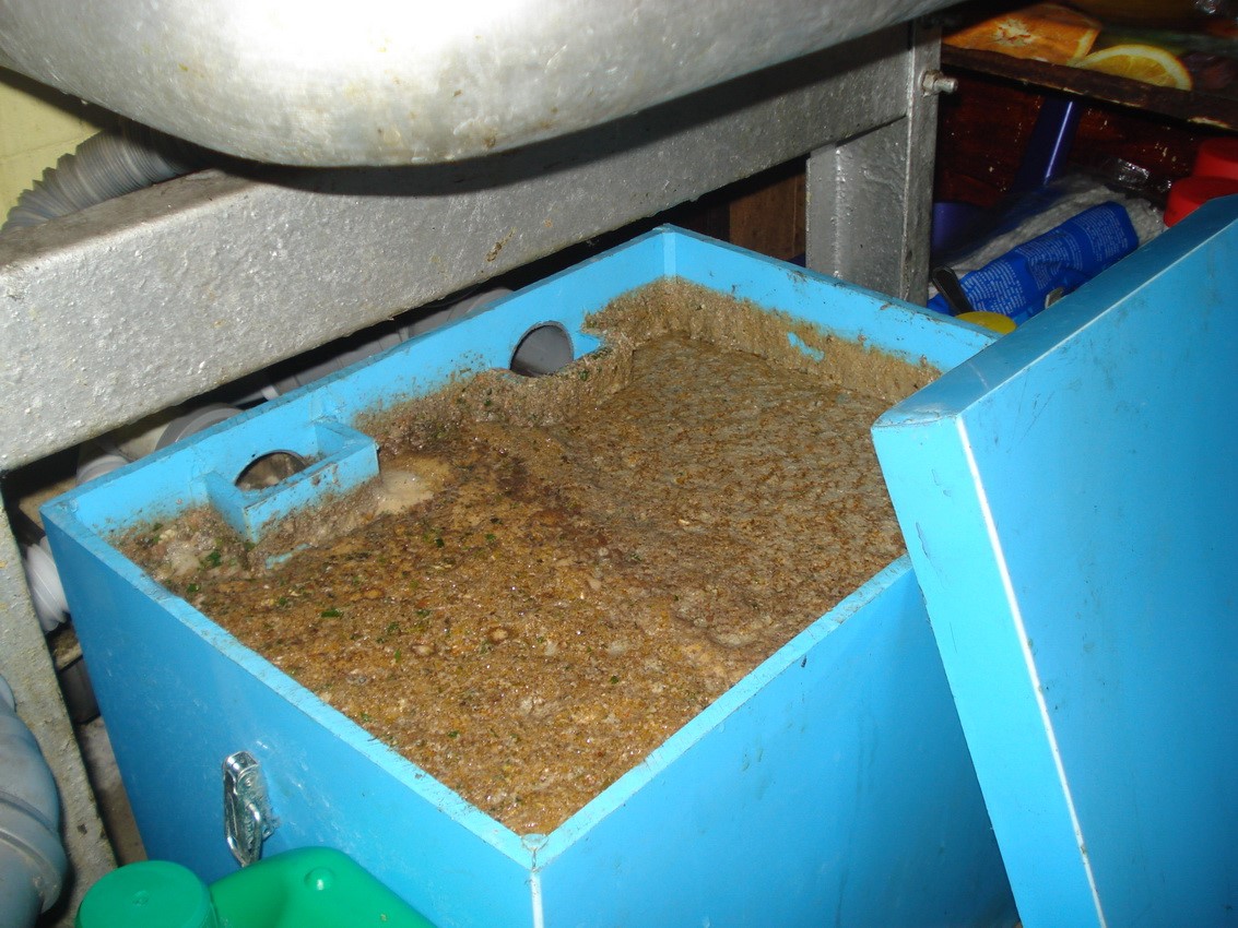 Обслуживание жироуловителей