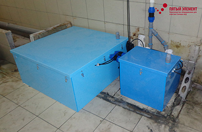 Жироуловитель для ресторанов