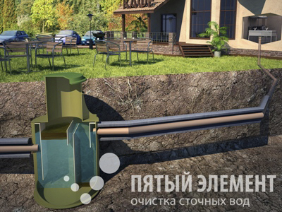 Монтаж и установка промышленного жироуловителя в грунт